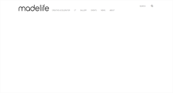 Desktop Screenshot of madelife.com